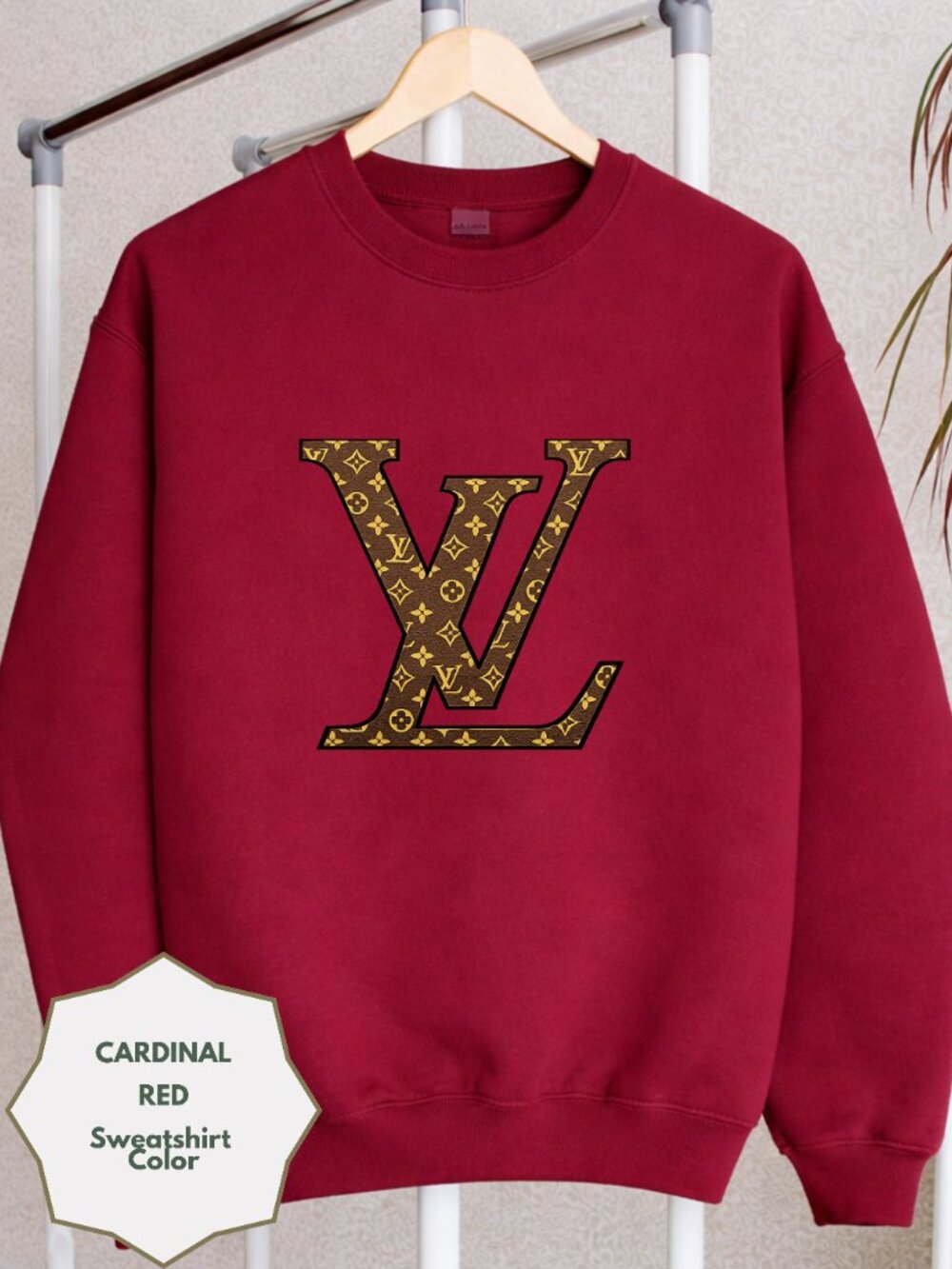 Personalized Sweatshirt Custom Name Crewneck Fashion Cozy Pink Sweatshirt Trendy